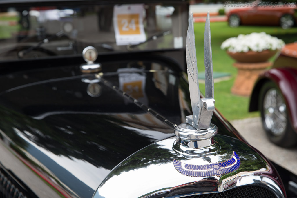 Voisin C23 Charente - Chassis: 47205 - Entrant: René Rey - 2017 Concorso d'Eleganza Villa d'Este