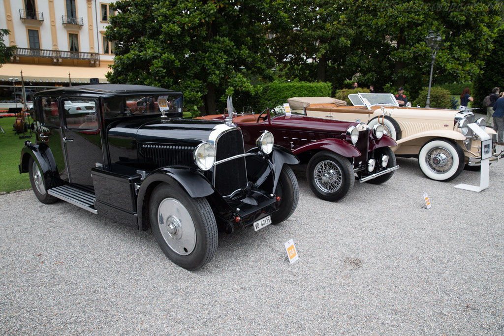 Voisin C23 Charente - Chassis: 47205 - Entrant: René Rey - 2017 Concorso d'Eleganza Villa d'Este