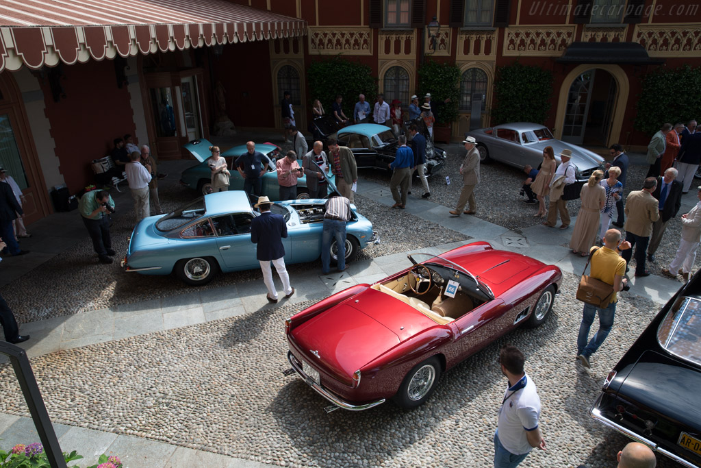 Welcome to Villa d'Este   - 2017 Concorso d'Eleganza Villa d'Este