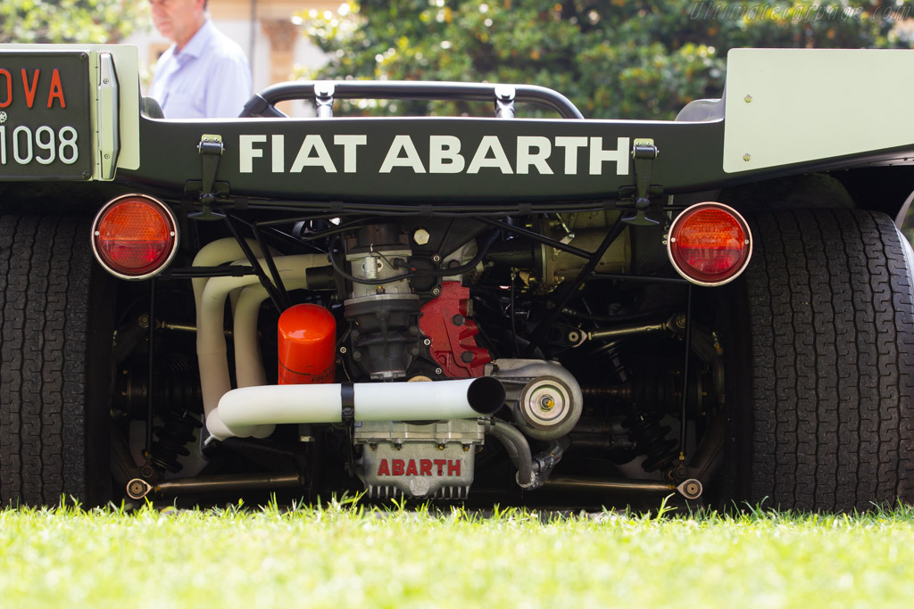 Abarth 2000 Sport SE010 - Chassis: 0036 - Entrant: Marco Confidati - 2018 Concorso d'Eleganza Villa d'Este
