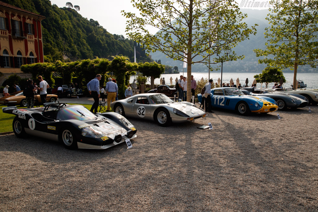 Abarth 2000 Sport SE010 - Chassis: 0036 - Entrant: Marco Confidati - 2018 Concorso d'Eleganza Villa d'Este