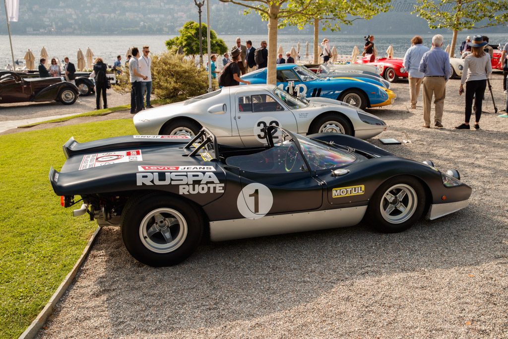 Abarth 2000 Sport SE010 - Chassis: 0036 - Entrant: Marco Confidati - 2018 Concorso d'Eleganza Villa d'Este