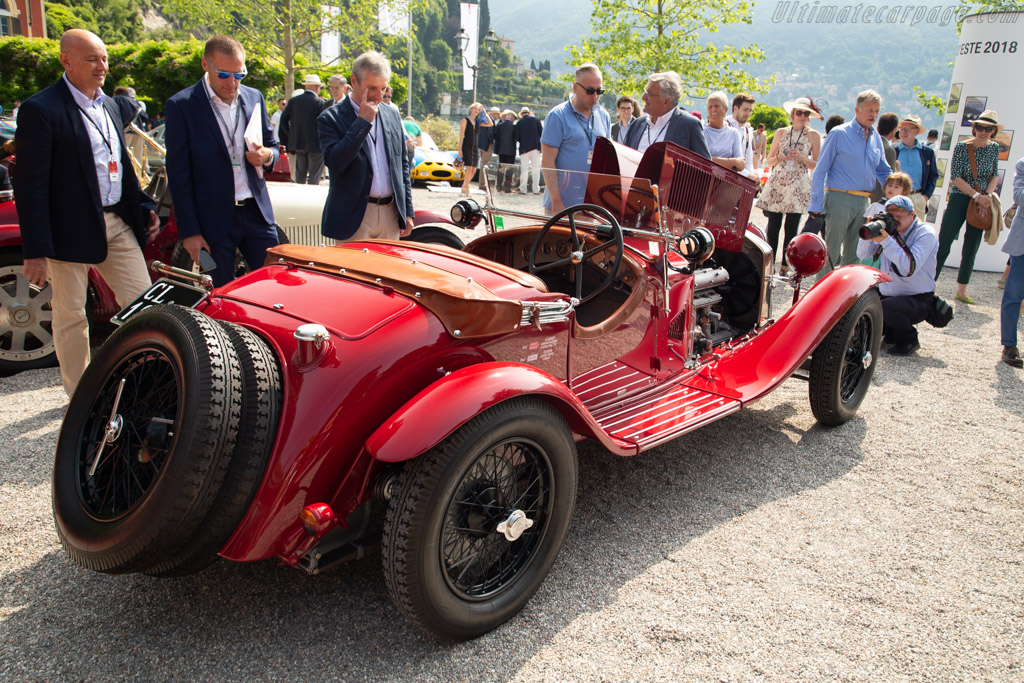 Alfa Romeo 6C 1750 GS Zagato Spider - Chassis: 8513066 - Entrant: Luca Bergamschi - 2018 Concorso d'Eleganza Villa d'Este