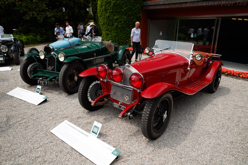 Alfa Romeo 6C 1750 GS Zagato Spider - Chassis: 8513066 - Entrant: Luca Bergamschi - 2018 Concorso d'Eleganza Villa d'Este