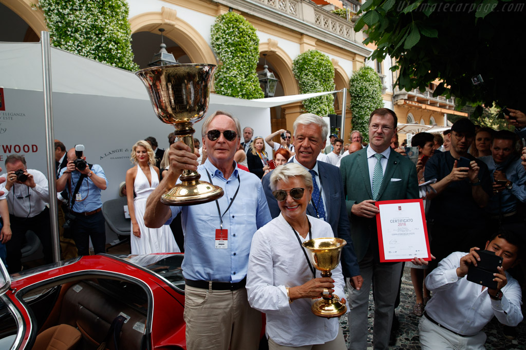 Alfa Romeo Tipo 33 Stradale - Chassis: 75033.110 - Entrant: Albert Spiess - 2018 Concorso d'Eleganza Villa d'Este