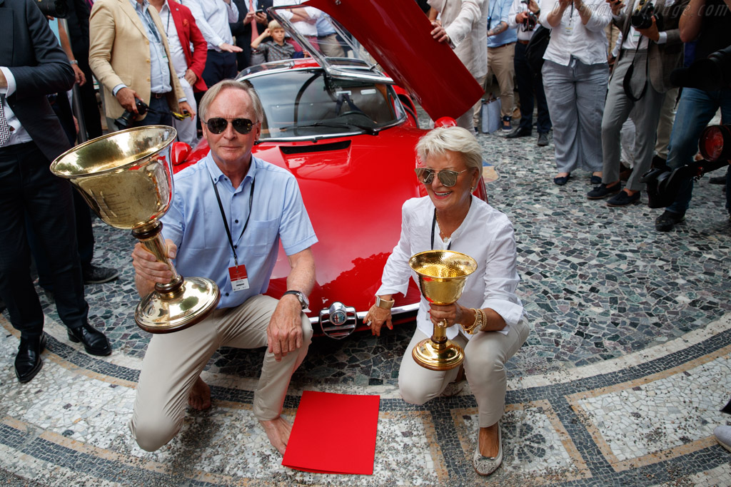 Alfa Romeo Tipo 33 Stradale - Chassis: 75033.110 - Entrant: Albert Spiess - 2018 Concorso d'Eleganza Villa d'Este