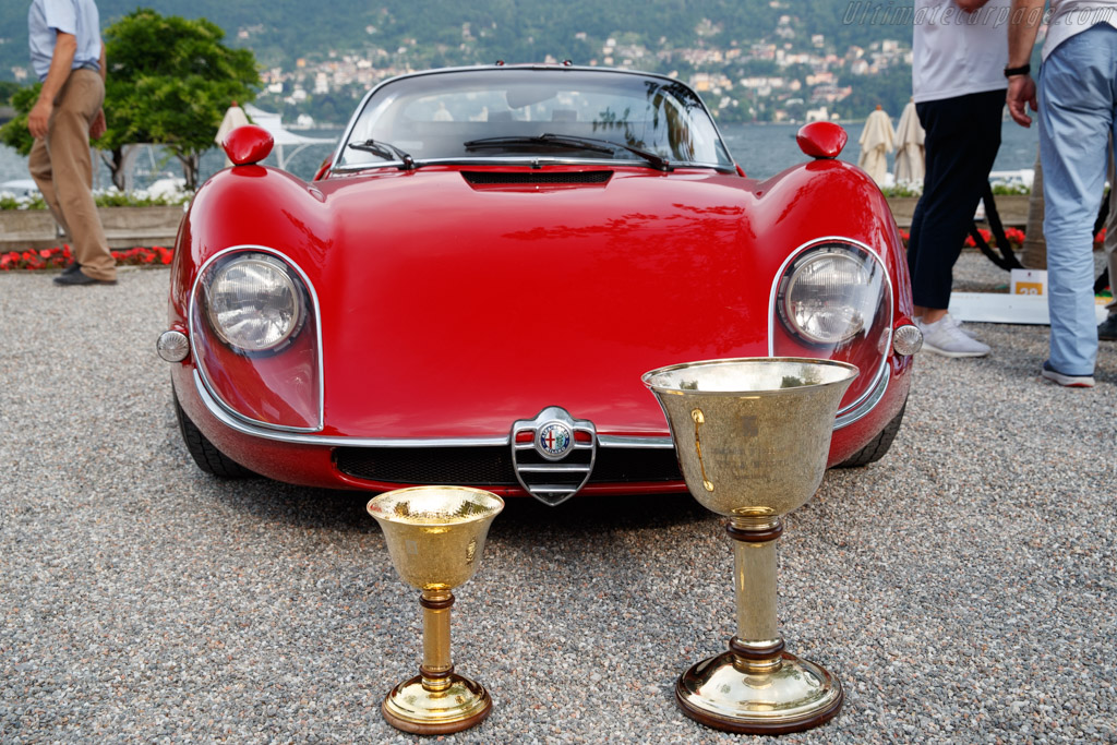 Alfa Romeo Tipo 33 Stradale - Chassis: 75033.110 - Entrant: Albert Spiess - 2018 Concorso d'Eleganza Villa d'Este