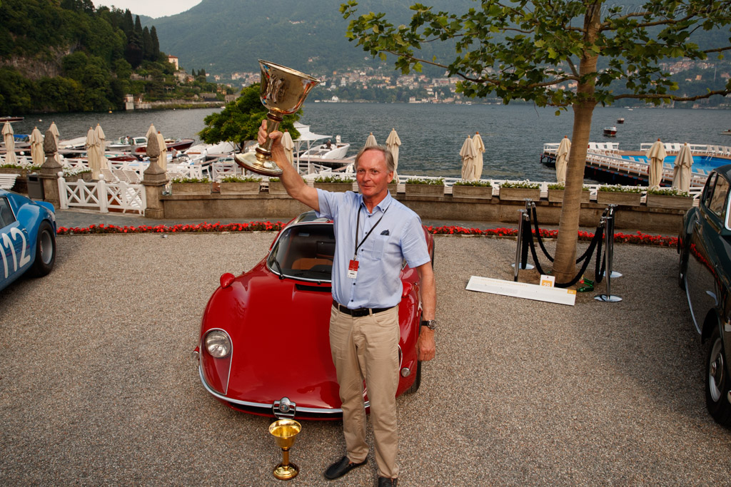 Alfa Romeo Tipo 33 Stradale - Chassis: 75033.110 - Entrant: Albert Spiess - 2018 Concorso d'Eleganza Villa d'Este