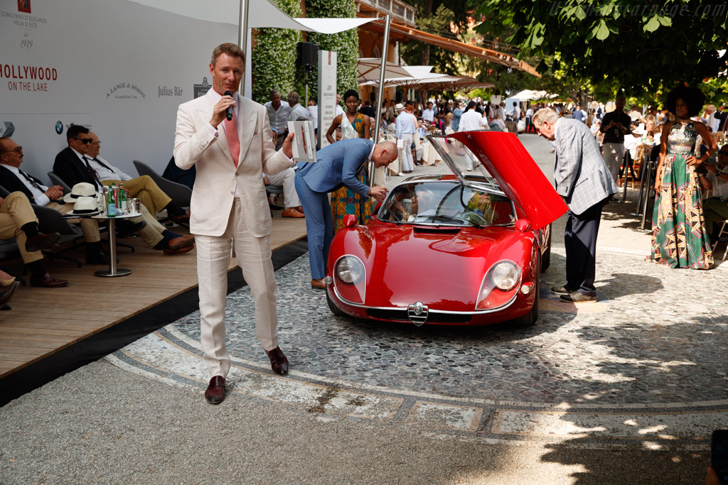 Alfa Romeo Tipo 33 Stradale - Chassis: 75033.110 - Entrant: Albert Spiess - 2018 Concorso d'Eleganza Villa d'Este