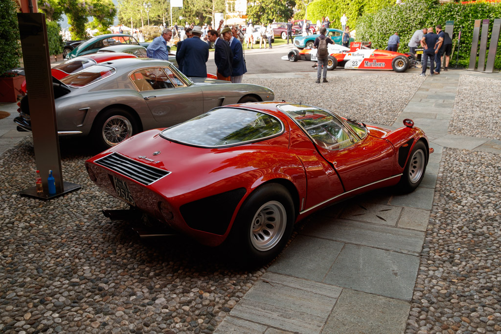 Alfa Romeo Tipo 33 Stradale - Chassis: 75033.110 - Entrant: Albert Spiess - 2018 Concorso d'Eleganza Villa d'Este