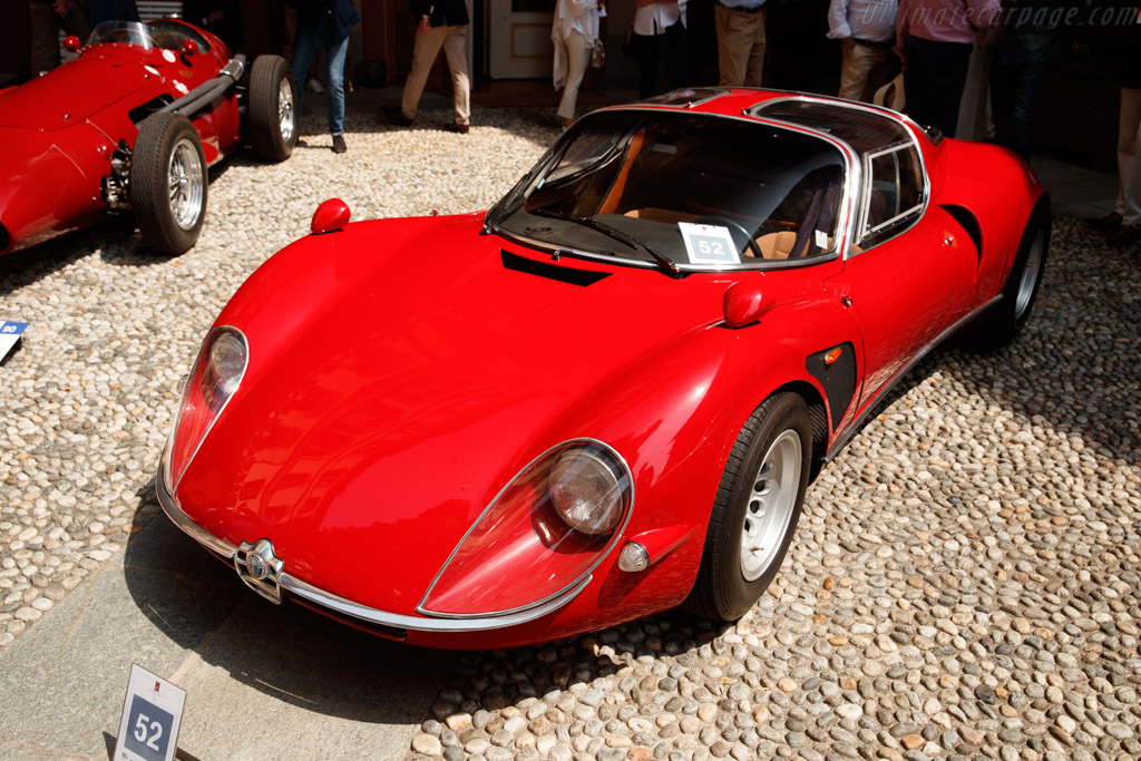 Alfa Romeo Tipo 33 Stradale - Chassis: 75033.110 - Entrant: Albert Spiess - 2018 Concorso d'Eleganza Villa d'Este