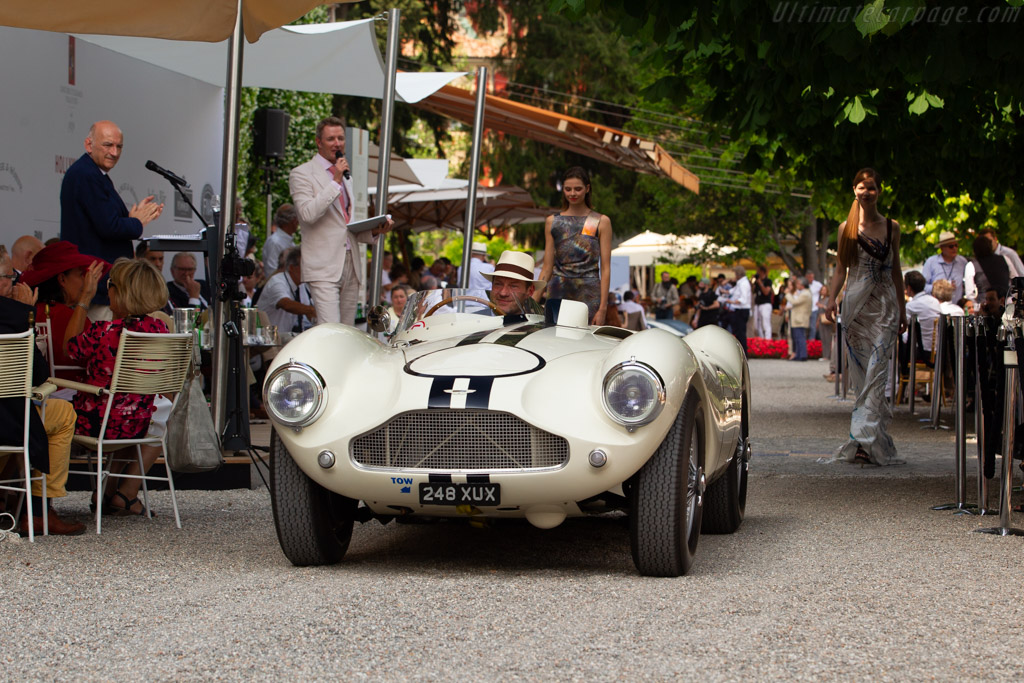 Aston Martin DB3 S - Chassis: DB3S/115 - Entrant: Stephan Hofmann - 2018 Concorso d'Eleganza Villa d'Este