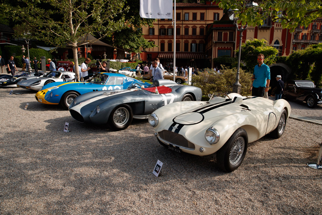 Aston Martin DB3 S - Chassis: DB3S/115 - Entrant: Stephan Hofmann - 2018 Concorso d'Eleganza Villa d'Este