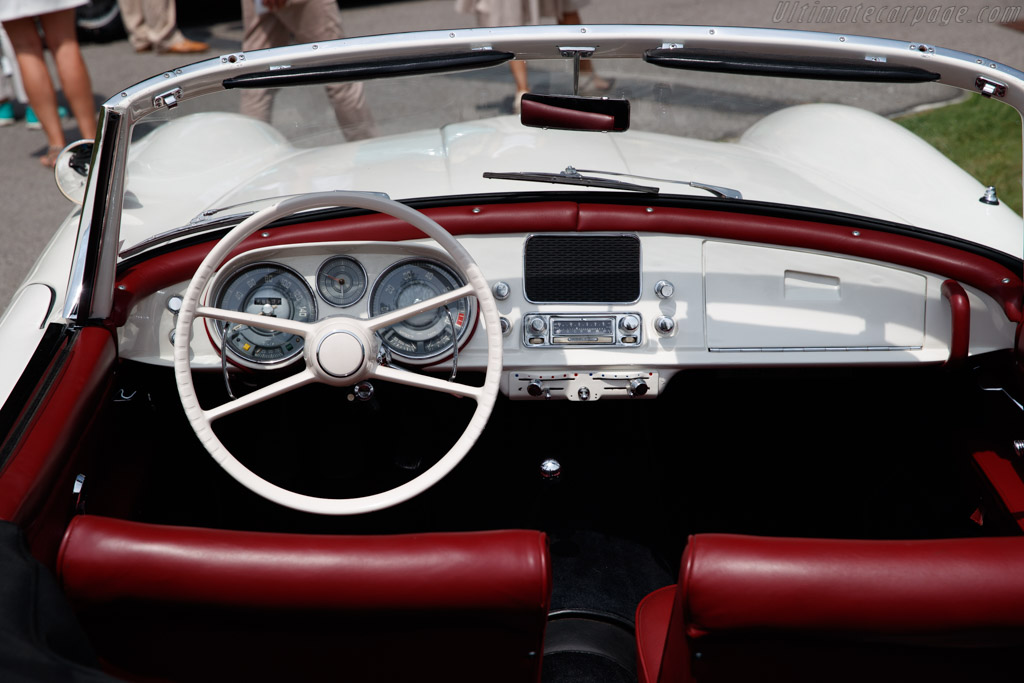 BMW 507 Roadster - Chassis: 70192 - Entrant: Christian Traber - 2018 Concorso d'Eleganza Villa d'Este