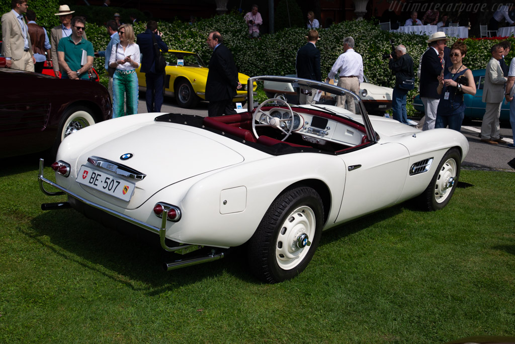 BMW 507 Roadster - Chassis: 70192 - Entrant: Christian Traber - 2018 Concorso d'Eleganza Villa d'Este