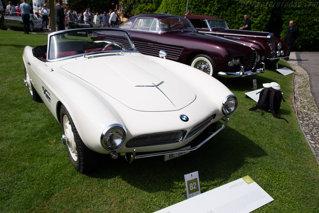 BMW 507 Roadster - Chassis: 70192 - Entrant: Christian Traber - 2018 Concorso d'Eleganza Villa d'Este
