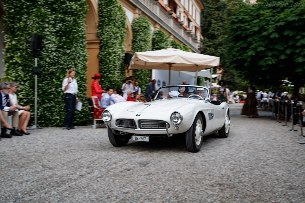 BMW 507 Roadster - Chassis: 70192 - Entrant: Christian Traber - 2018 Concorso d'Eleganza Villa d'Este