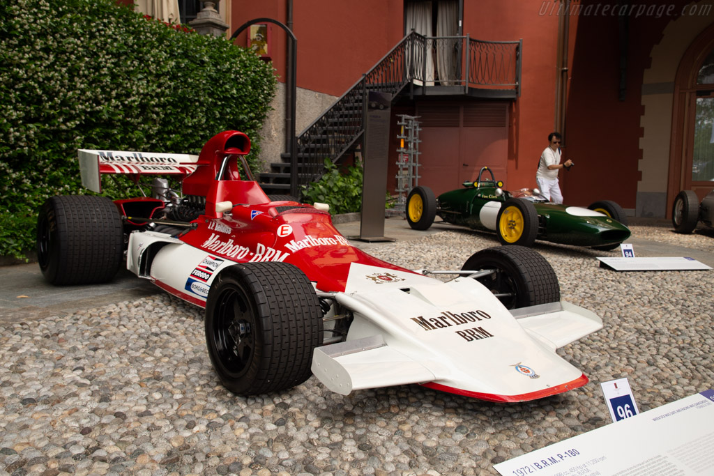 BRM P180 - Chassis: P180/02 - Entrant: Egon Zweimüller - 2018 Concorso d'Eleganza Villa d'Este