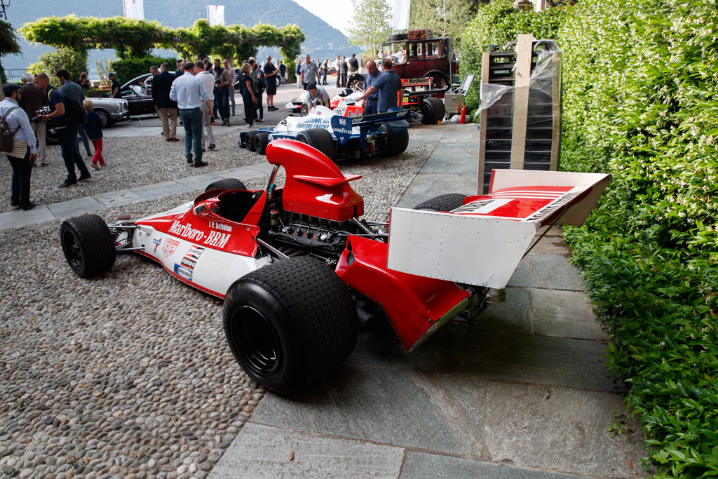 BRM P180 - Chassis: P180/02 - Entrant: Egon Zweimüller - 2018 Concorso d'Eleganza Villa d'Este
