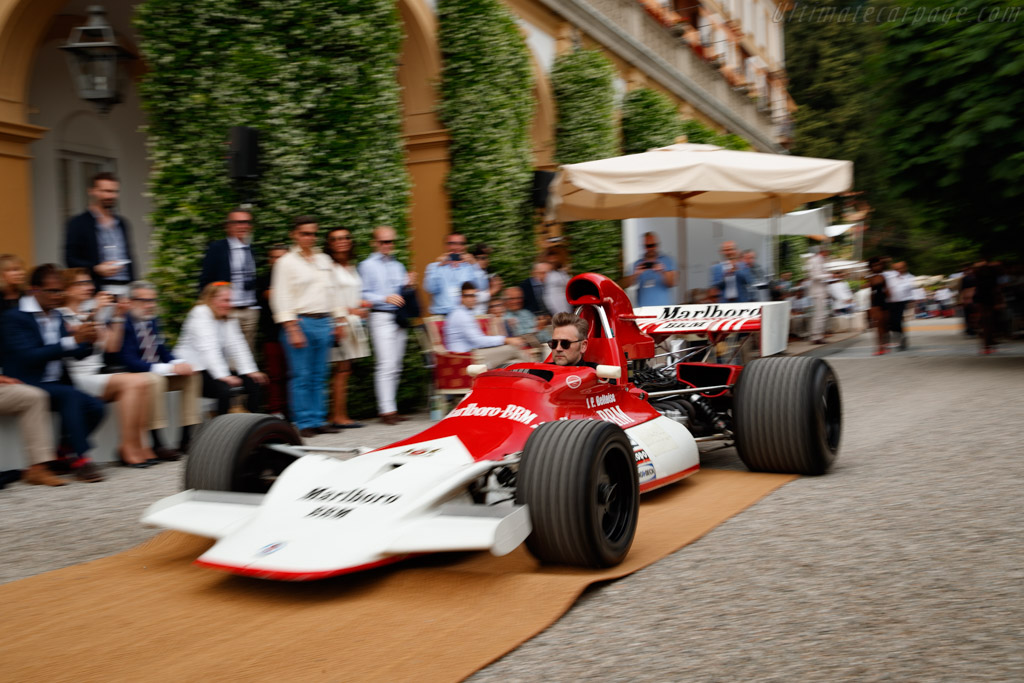 BRM P180 - Chassis: P180/02 - Entrant: Egon Zweimüller - 2018 Concorso d'Eleganza Villa d'Este