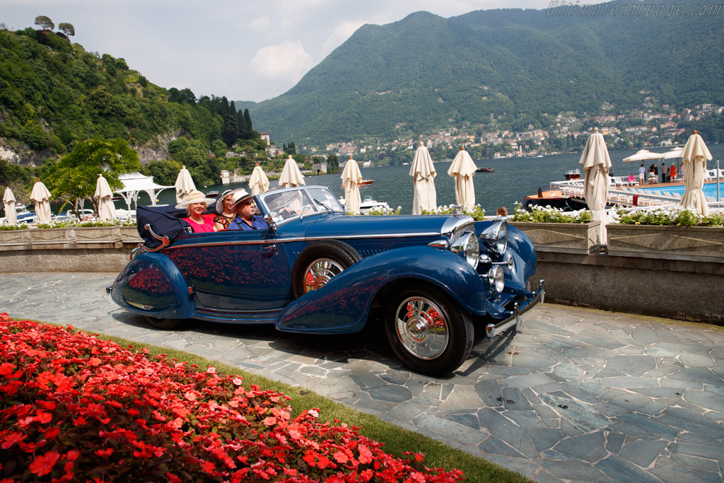 Bentley 4¼-Litre Erdmann & Rossi Cabriolet - Chassis: B-58-LS - Entrant: Saulius Karosas - 2018 Concorso d'Eleganza Villa d'Este