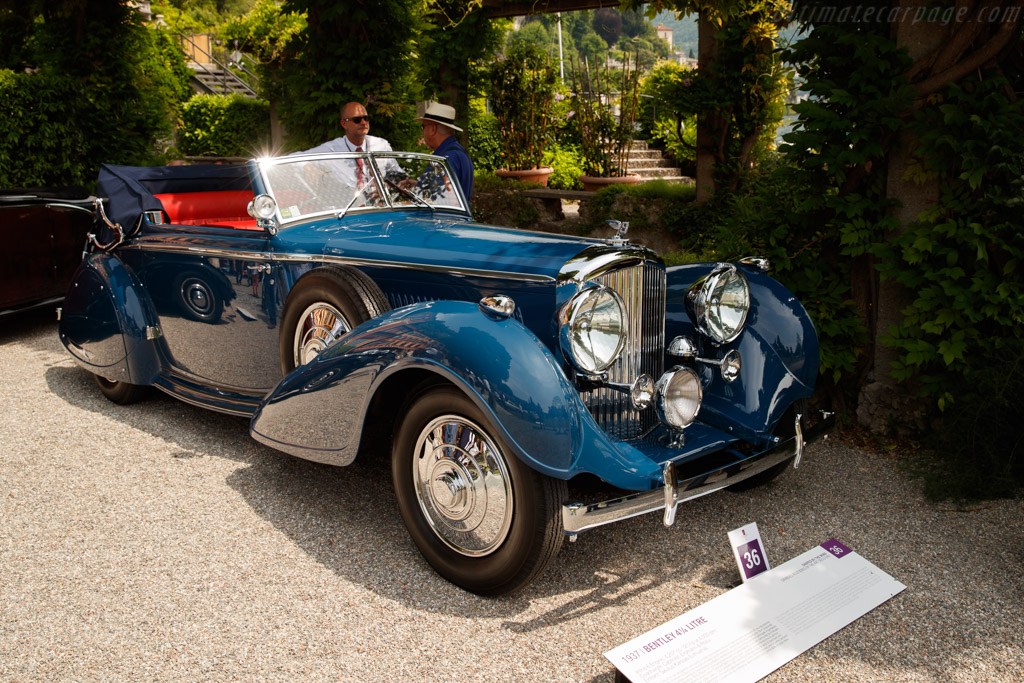 Bentley 4¼-Litre Erdmann & Rossi Cabriolet - Chassis: B-58-LS - Entrant: Saulius Karosas - 2018 Concorso d'Eleganza Villa d'Este