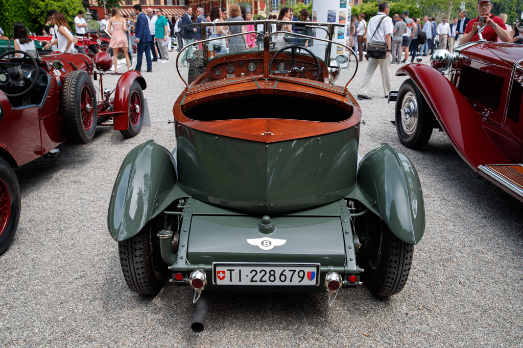 Bentley 4½-Litre Jarvis Dual Cowl Torpedo - Chassis: NT3145 - Entrant: Maurits van Son - 2018 Concorso d'Eleganza Villa d'Este