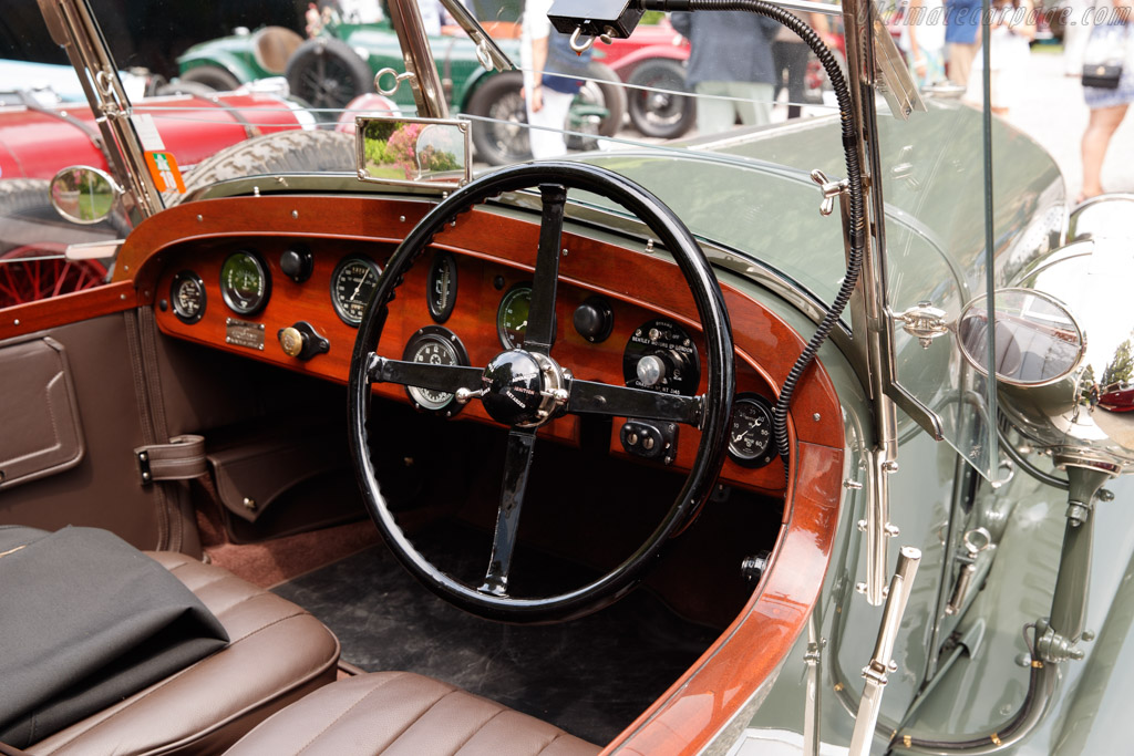 Bentley 4½-Litre Jarvis Dual Cowl Torpedo - Chassis: NT3145 - Entrant: Maurits van Son - 2018 Concorso d'Eleganza Villa d'Este