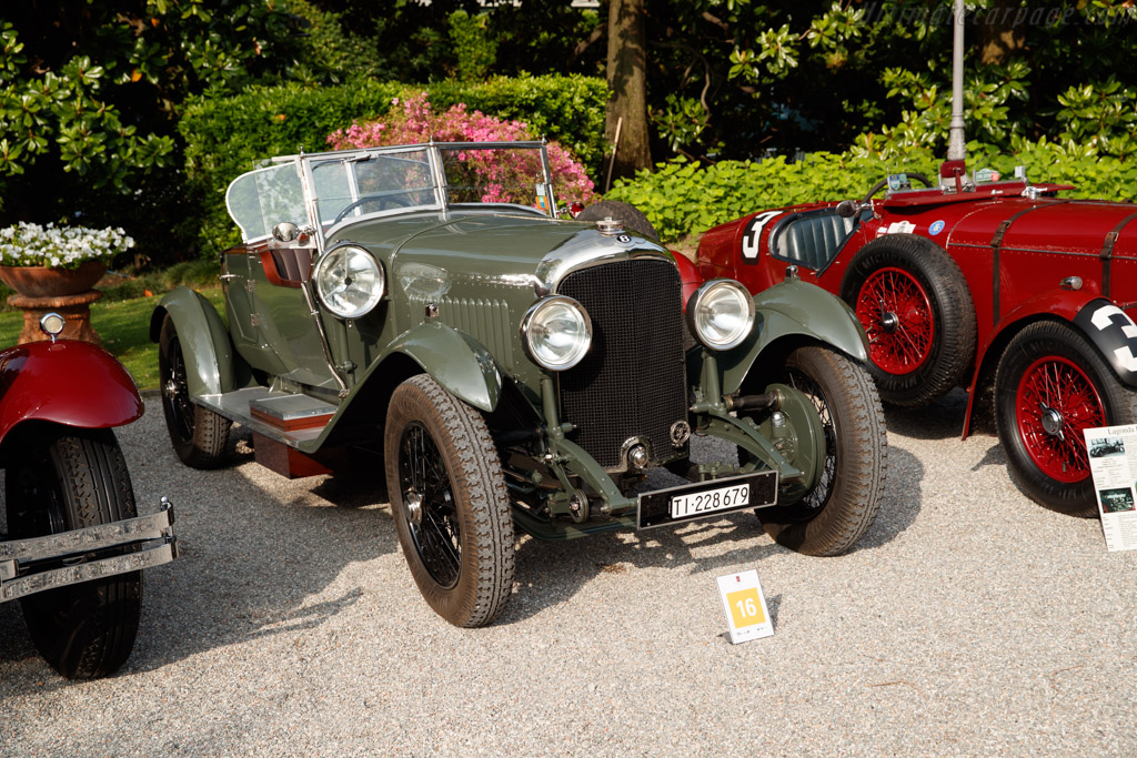 Bentley 4½-Litre Jarvis Dual Cowl Torpedo - Chassis: NT3145 - Entrant: Maurits van Son - 2018 Concorso d'Eleganza Villa d'Este