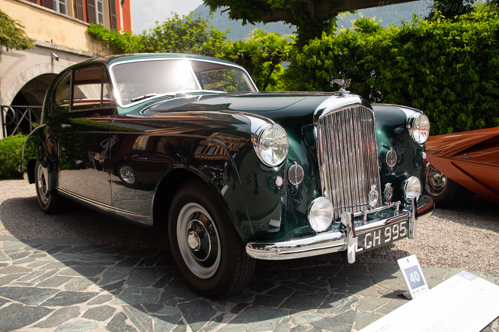 Bentley Mk VI Mulliner Coupe - Chassis: B-359-EW - Entrant: Fred Kriz - 2018 Concorso d'Eleganza Villa d'Este