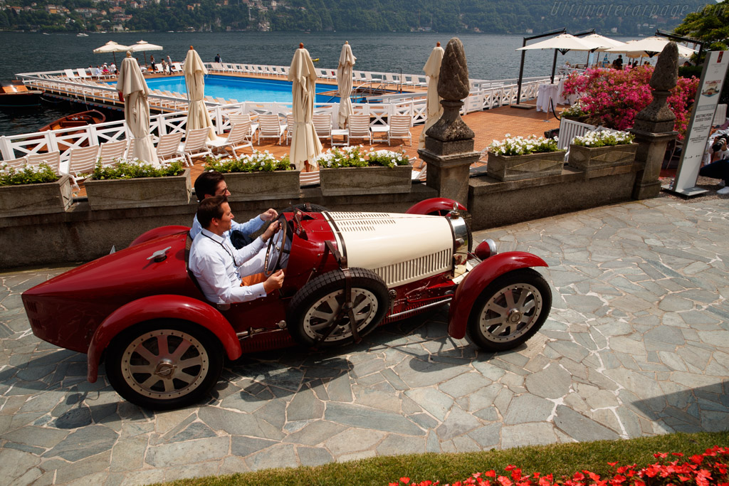 Bugatti Type 35 - Chassis: 4830 - Entrant: Philippe Cornet de Ways-Ruart - 2018 Concorso d'Eleganza Villa d'Este