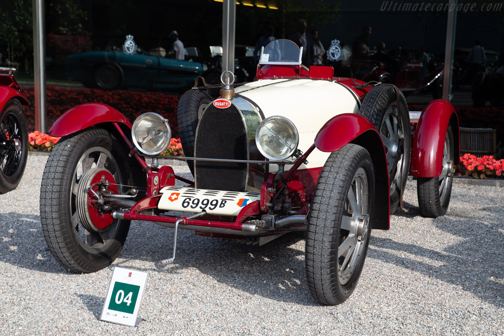 Bugatti Type 35 - Chassis: 4830 - Entrant: Philippe Cornet de Ways-Ruart - 2018 Concorso d'Eleganza Villa d'Este