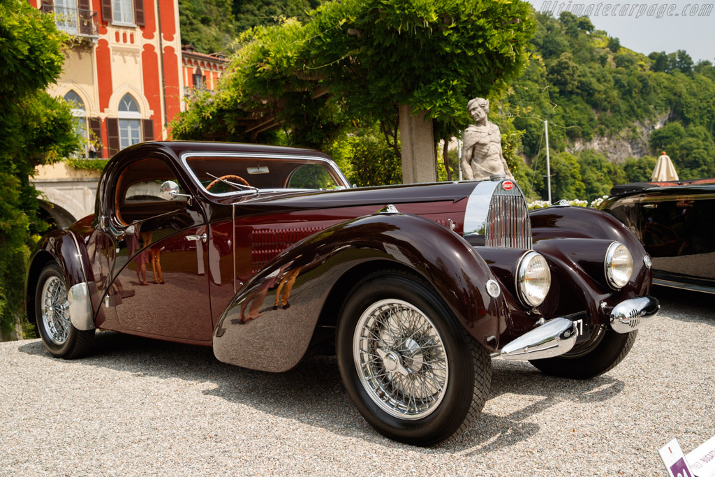 Bugatti Type 57 Atalante - Chassis: 57598 - Entrant: Albert Wetz - 2018 Concorso d'Eleganza Villa d'Este