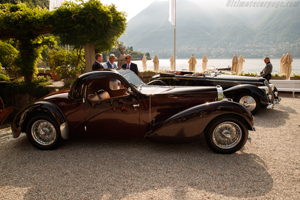 Bugatti Type 57 Atalante - Chassis: 57598 - Entrant: Albert Wetz - 2018 Concorso d'Eleganza Villa d'Este