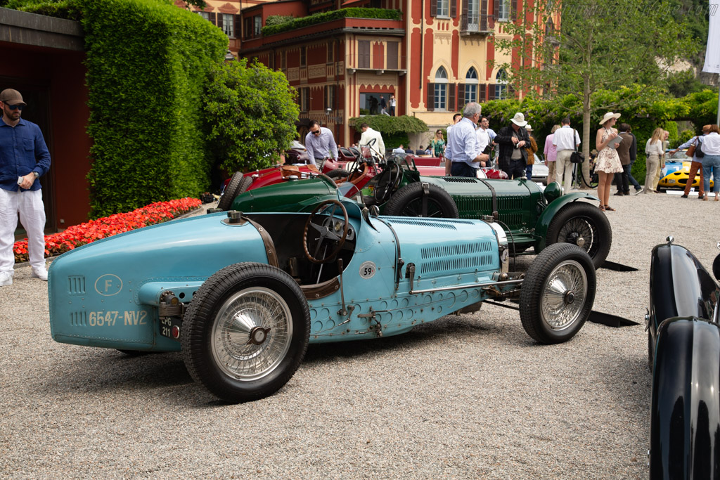 Bugatti Type 59 - Chassis: 59124 - Entrant: Marc Newson - 2018 Concorso d'Eleganza Villa d'Este