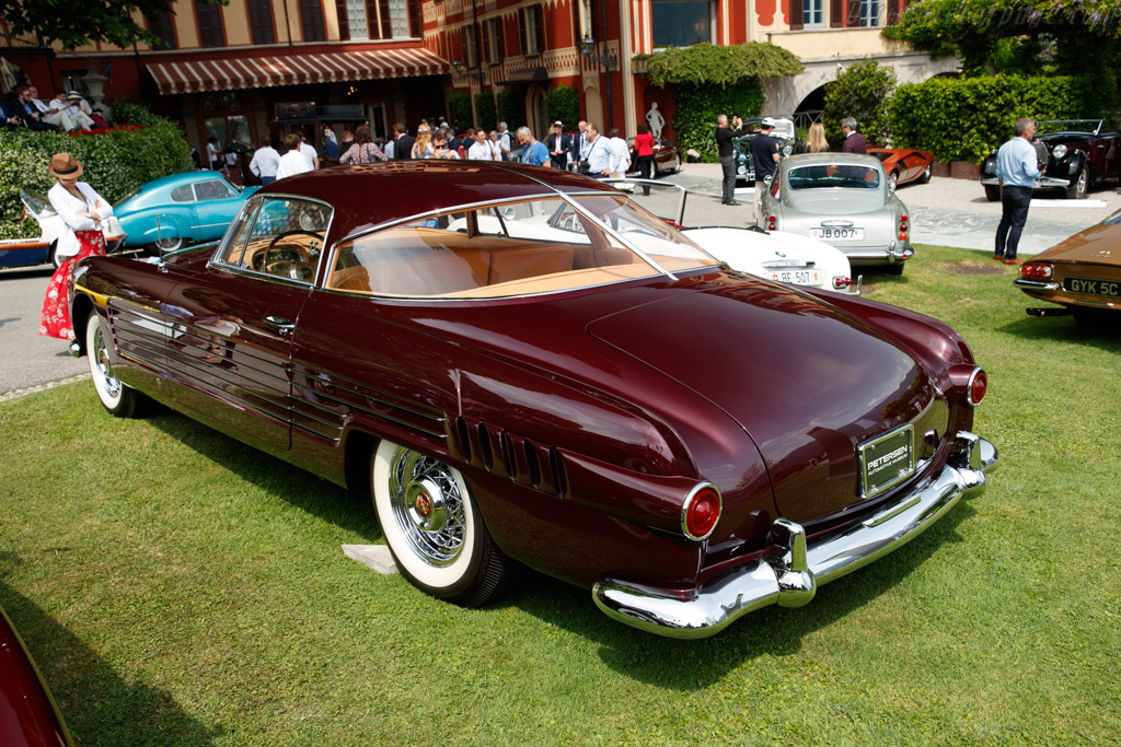 Cadillac Series 62 Ghia Coupe  - Entrant: Petersen Automotive Museum - 2018 Concorso d'Eleganza Villa d'Este
