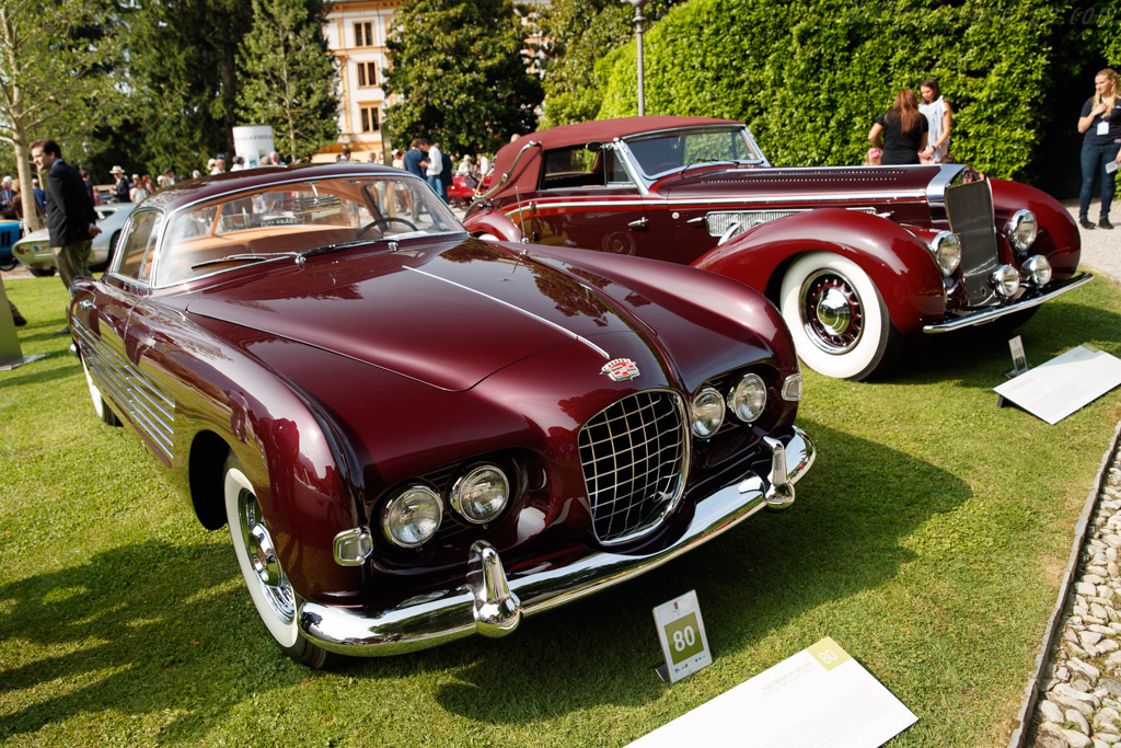 Cadillac Series 62 Ghia Coupe  - Entrant: Petersen Automotive Museum - 2018 Concorso d'Eleganza Villa d'Este