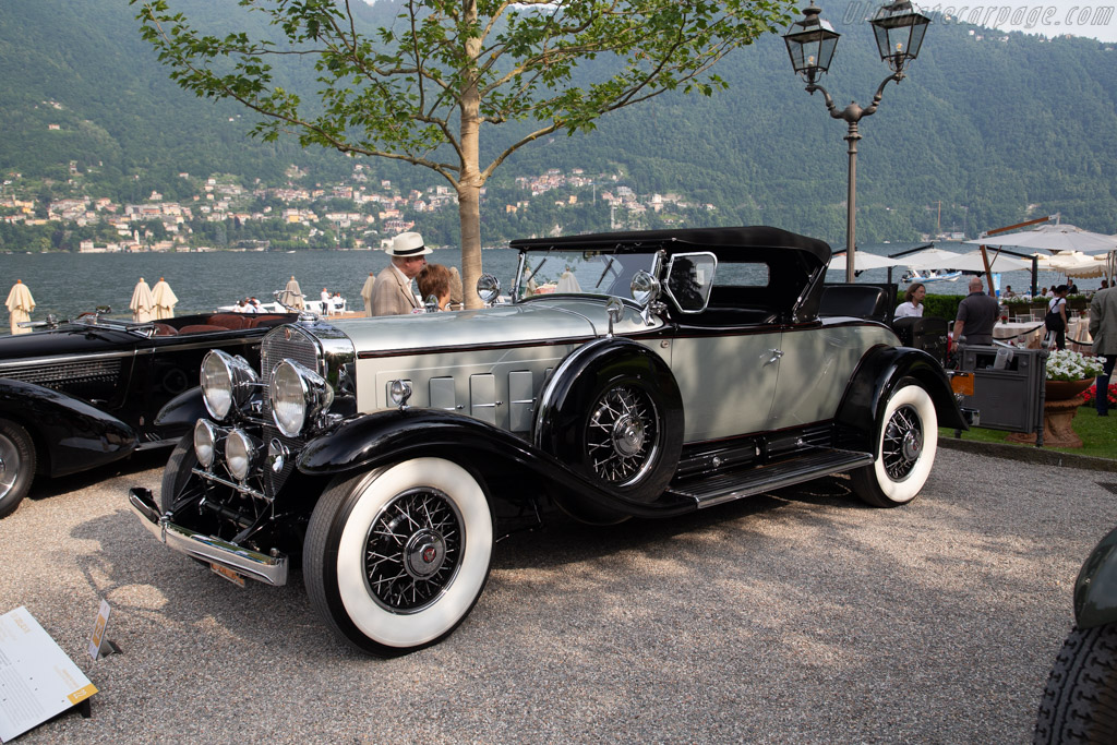 Cadillac V16 Fleetwood Roadster - Chassis: 702092 - Entrant: Frederick Lax - 2018 Concorso d'Eleganza Villa d'Este