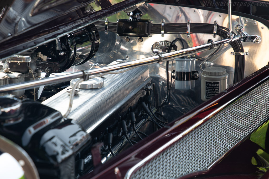 Delage D8-120 Chapron Cabriolet - Chassis: 51760 - Entrant: Peter Mullin - 2018 Concorso d'Eleganza Villa d'Este