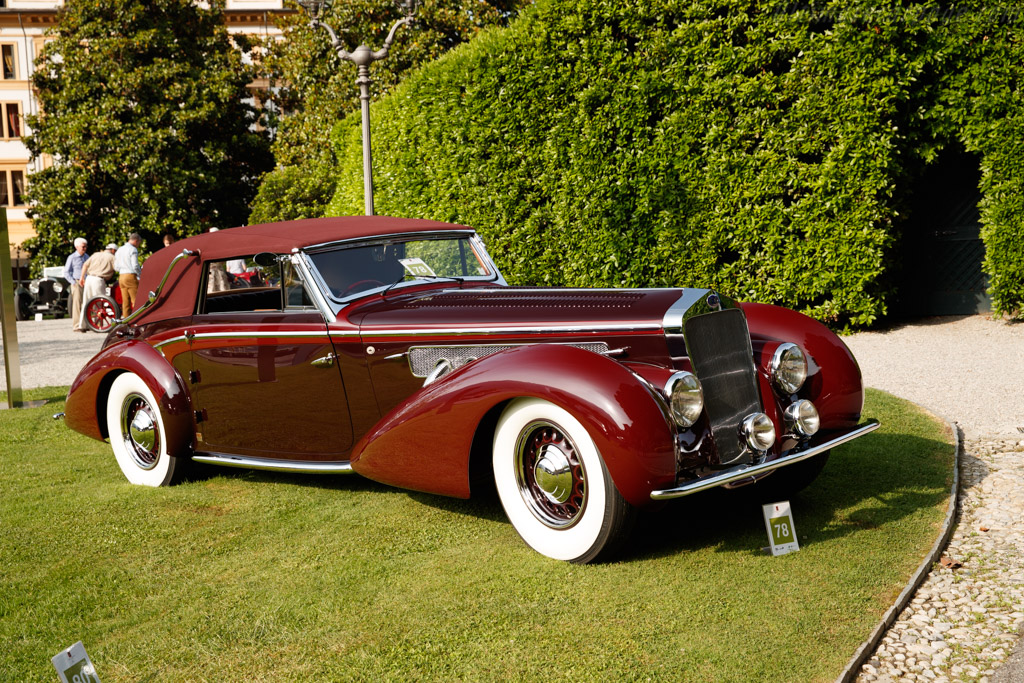 Delage D8-120 Chapron Cabriolet - Chassis: 51760 - Entrant: Peter Mullin - 2018 Concorso d'Eleganza Villa d'Este