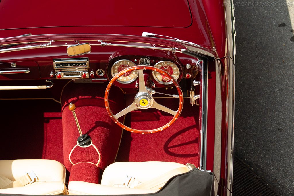 Ferrari 212 Export Vignale Cabriolet - Chassis: 0110E - Entrant: Peter Kalikow - 2018 Concorso d'Eleganza Villa d'Este