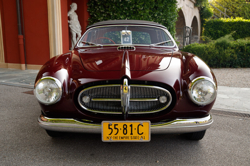 Ferrari 212 Export Vignale Cabriolet - Chassis: 0110E - Entrant: Peter Kalikow - 2018 Concorso d'Eleganza Villa d'Este