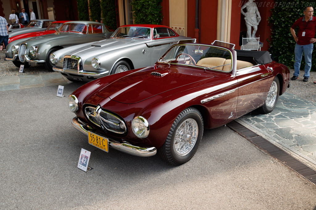 Ferrari 212 Export Vignale Cabriolet - Chassis: 0110E - Entrant: Peter Kalikow - 2018 Concorso d'Eleganza Villa d'Este
