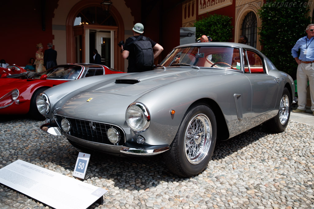 Ferrari 250 GT SWB - Chassis: 2243GT - Entrant: David MacNeil - 2018 Concorso d'Eleganza Villa d'Este