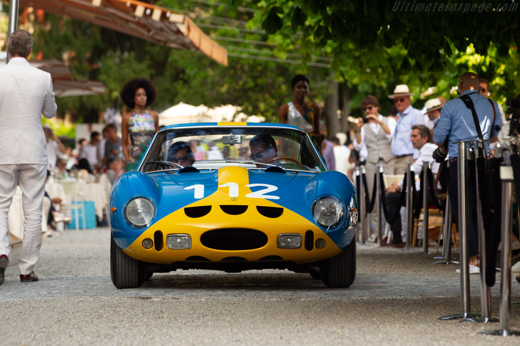 Ferrari 250 GTO - Chassis: 3445GT - Entrant: Ann & Chris Cox - 2018 Concorso d'Eleganza Villa d'Este