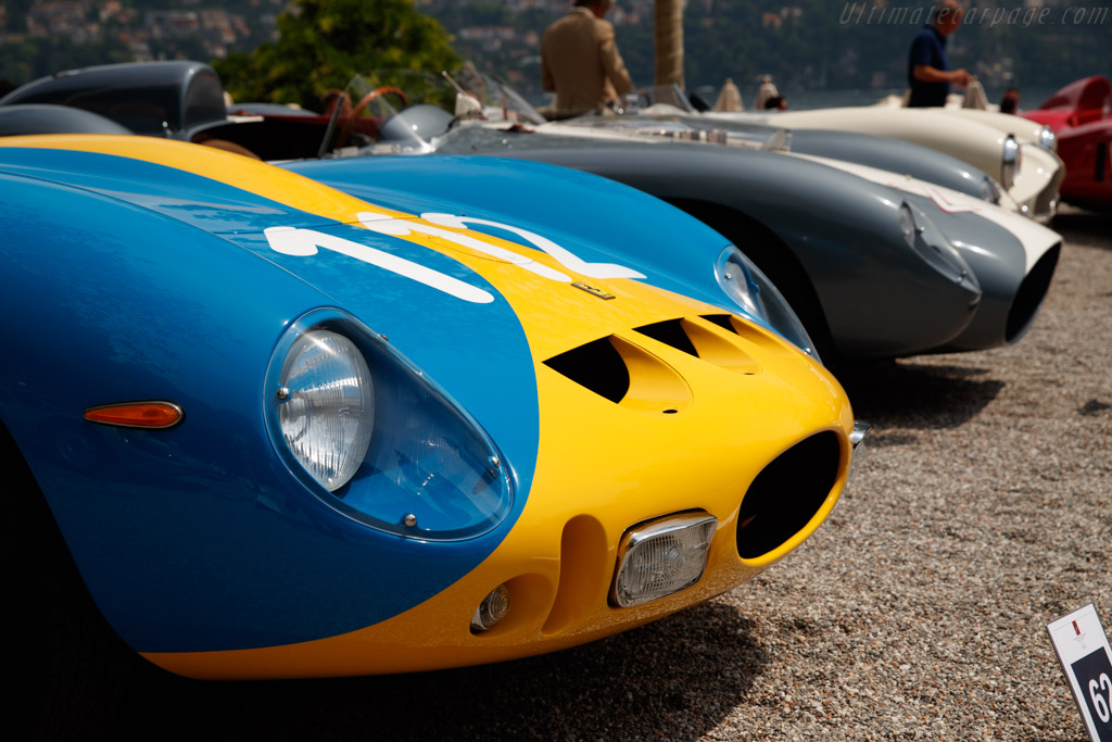 Ferrari 250 GTO - Chassis: 3445GT - Entrant: Ann & Chris Cox - 2018 Concorso d'Eleganza Villa d'Este