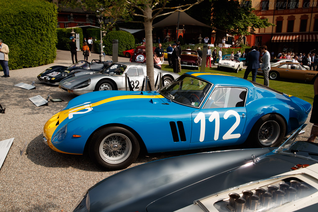 Ferrari 250 GTO - Chassis: 3445GT - Entrant: Ann & Chris Cox - 2018 Concorso d'Eleganza Villa d'Este