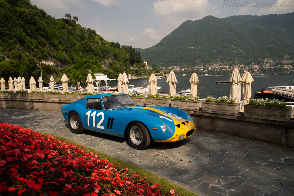 Ferrari 250 GTO - Chassis: 3445GT - Entrant: Ann & Chris Cox - 2018 Concorso d'Eleganza Villa d'Este