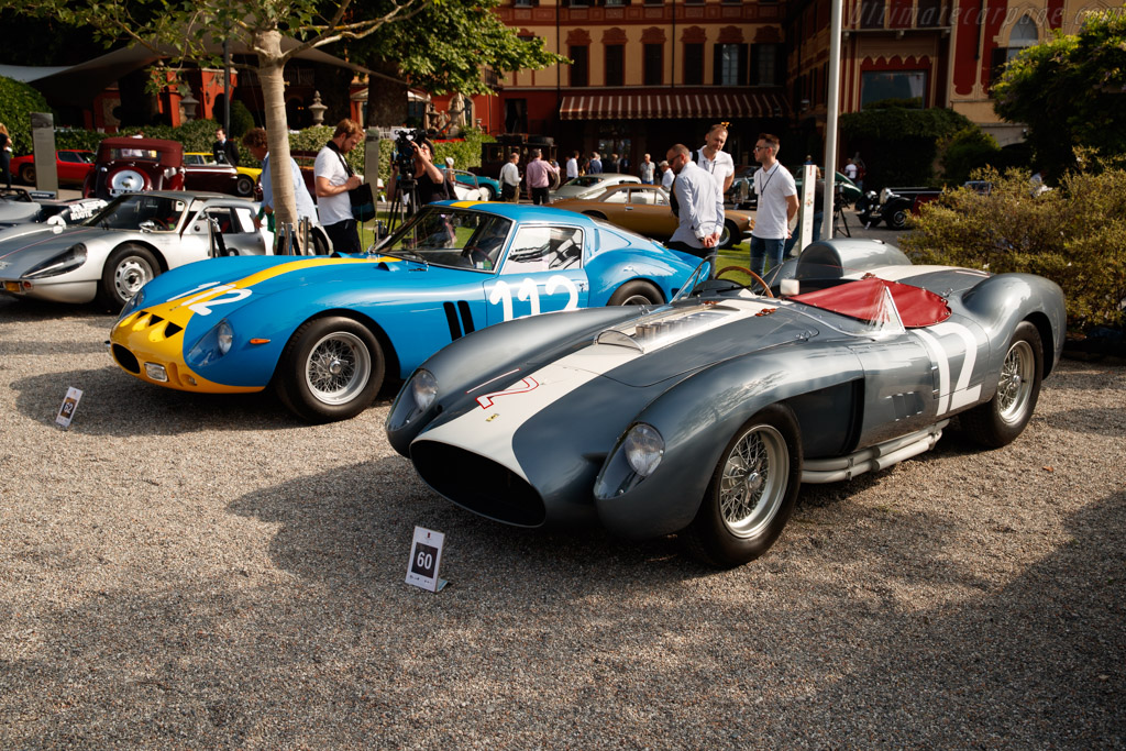 Ferrari 335 Sport - Chassis: 0764 - Entrant: Andreas Mohringer - 2018 Concorso d'Eleganza Villa d'Este