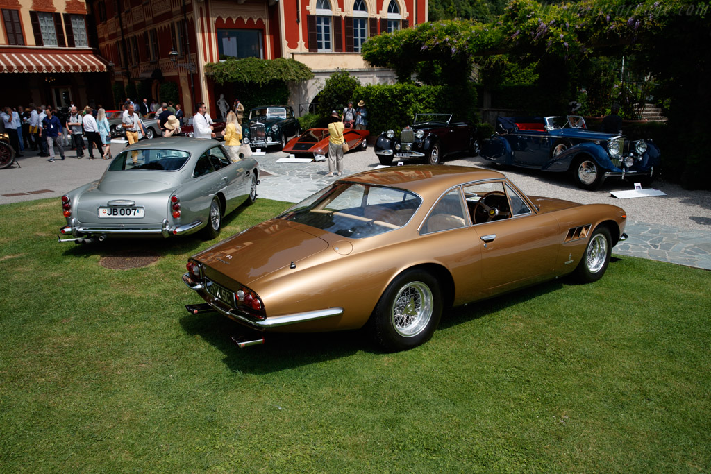 Ferrari 500 Superfast - Chassis: 6679SF - Entrant: Bénédicte & Véronique Laureys - 2018 Concorso d'Eleganza Villa d'Este